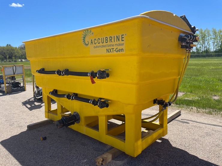 #8760-•-accubrine-brine-maker-with-tank,-valves-and-electric-motor-image-2