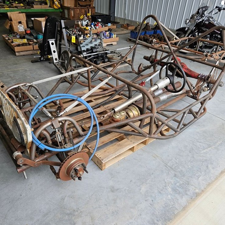 #6196 • Willys Jeep Rat Rod Project Car