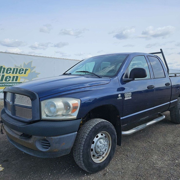 2008 DODGE RAM 2500