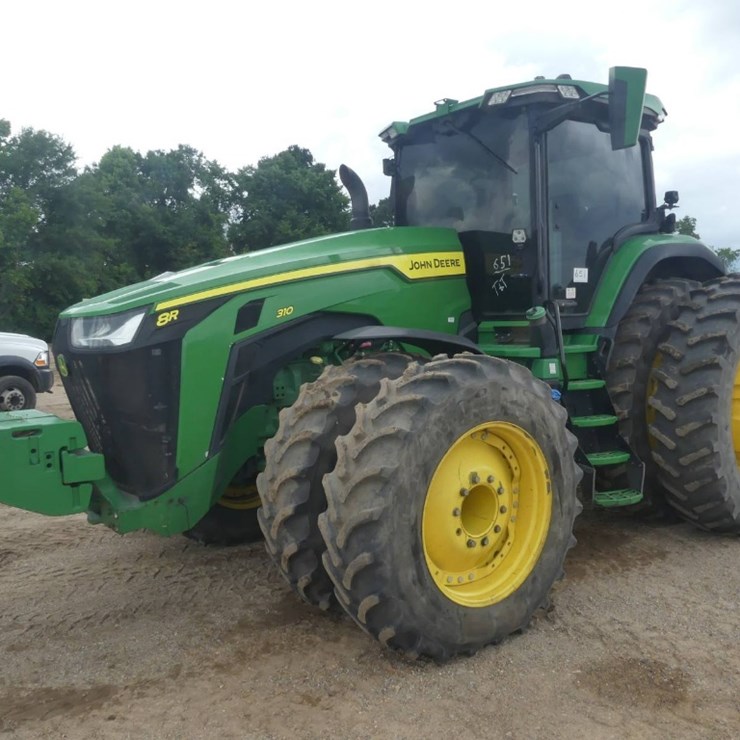 JOHN DEERE 8R 310