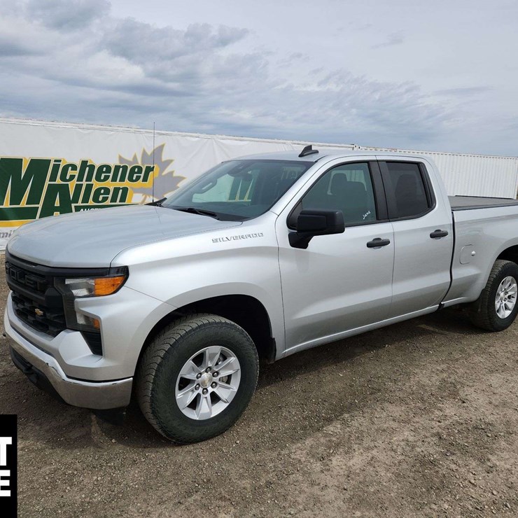 2022 CHEVROLET SILVERADO 1500