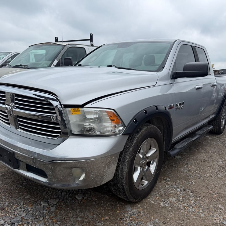 2013 DODGE RAM 1500