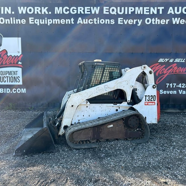 BOBCAT T320