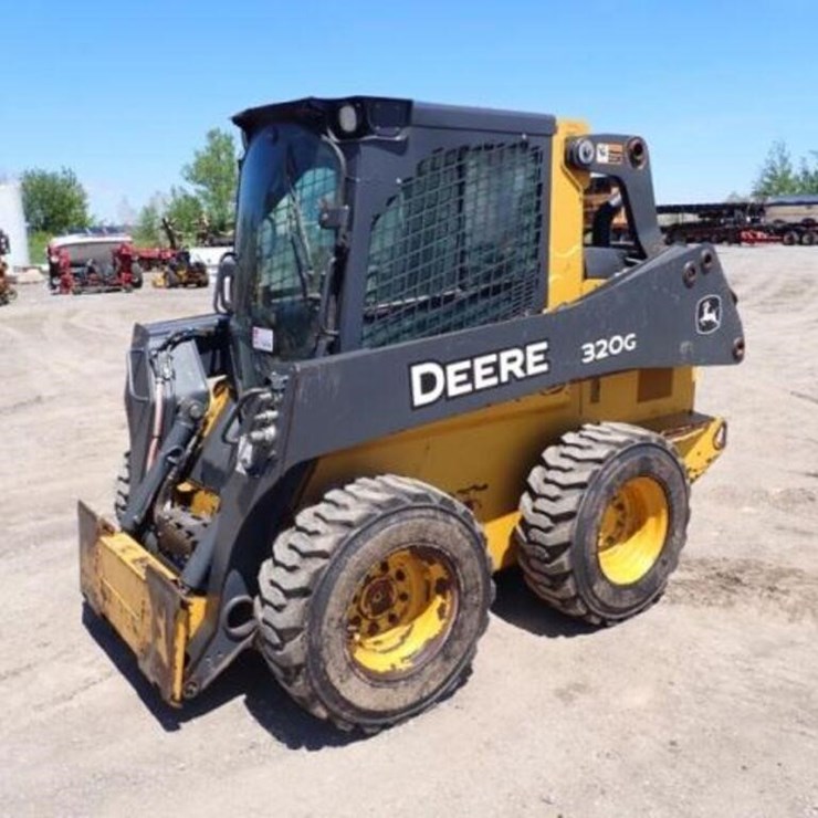 2019 DEERE 320G