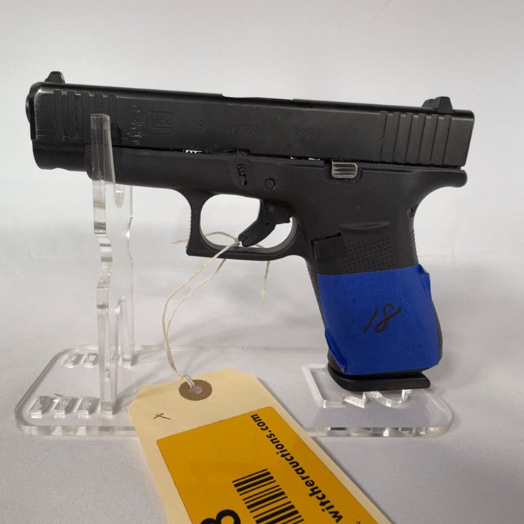 #18 • Glock 48 9mm Pistol BUWB839