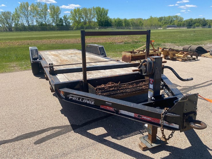 #8758-•-2018-felling-22'-tilt-deck-equipment-trailer-(has-wi-title)-image-2