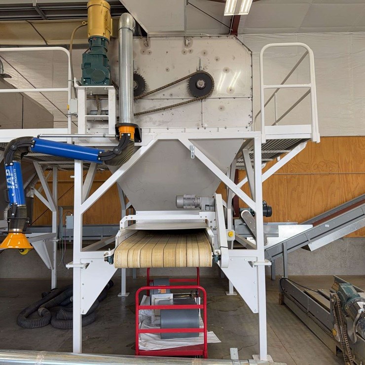 Custom Hemp Screening Machine