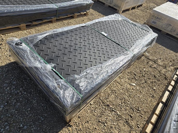 #649-•-(15)-new-sdlanch-rubber-ground-protection-mats-image-1