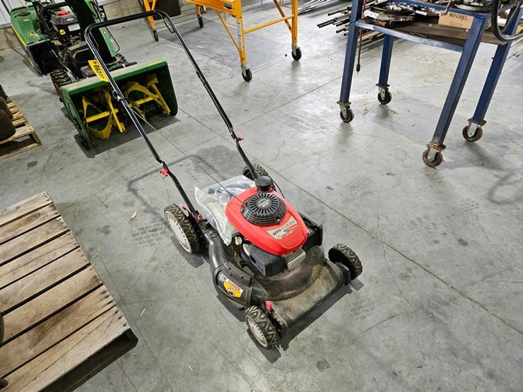 #6277-•-honda-mtd-gold-21"-push-lawn-mower-image-8