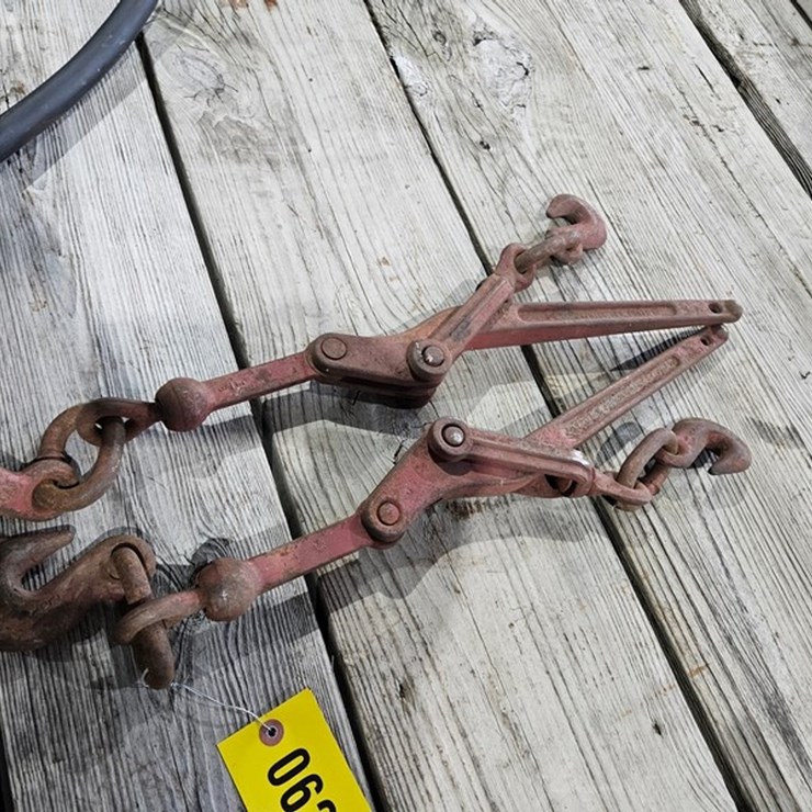 #6254 • (2) Pullover Chain Binders