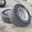 (2)-445/50r22.5-tires-w/aluminum-rims---tag-#1234-image-1