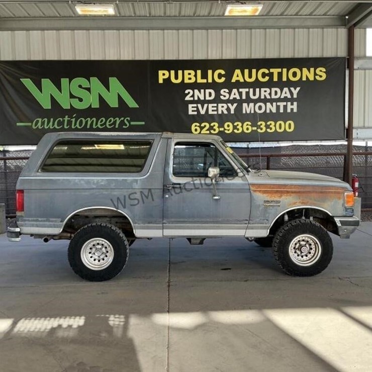 1987 FORD BRONCO