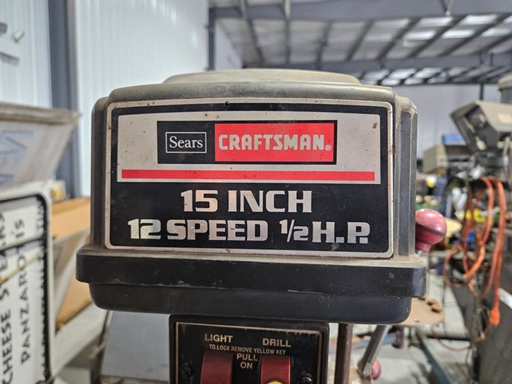 #6183-•-craftsman-15"-drill-press-image-10