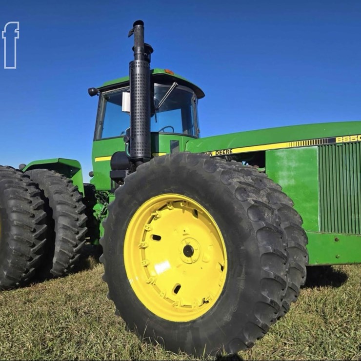 1984 JOHN DEERE 8850