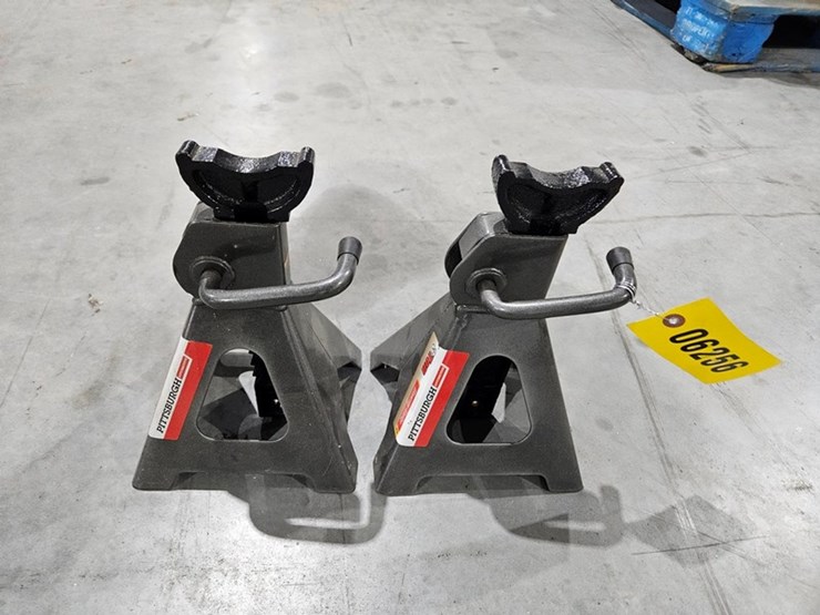 #6256-•-pittsburgh-3-ton-jack-stands-image-1