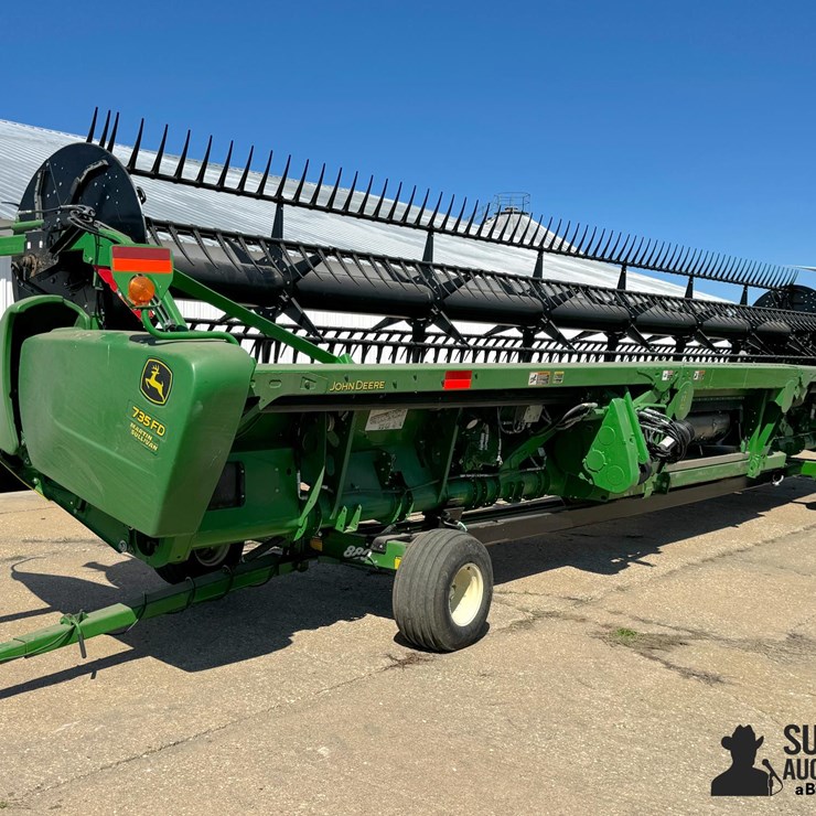 2019 JOHN DEERE 735FD