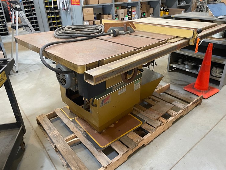 #8793-•-powermatic-68-table-saw-with-porter-cable-router-image-1