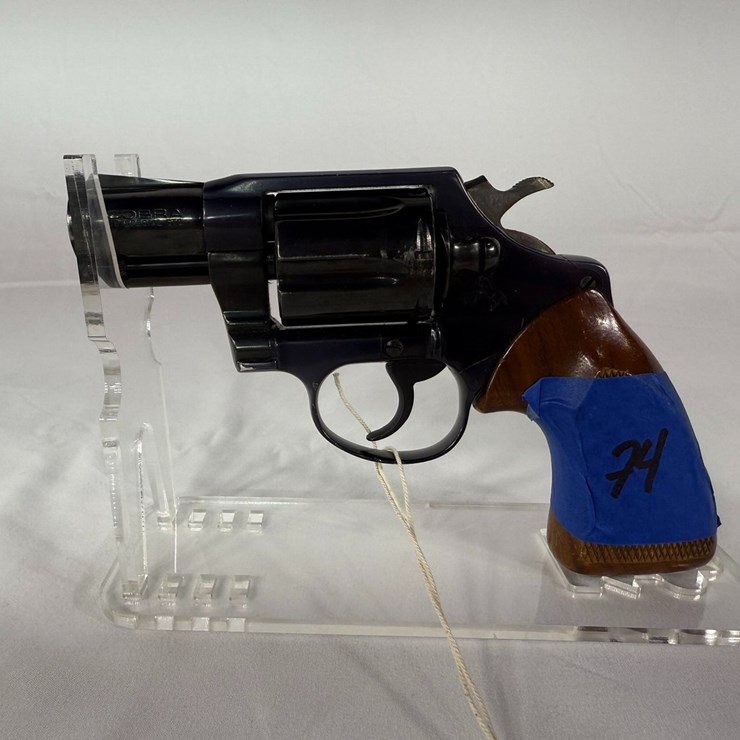 #74 • Colt Cobra 38 Special Revolver 95931