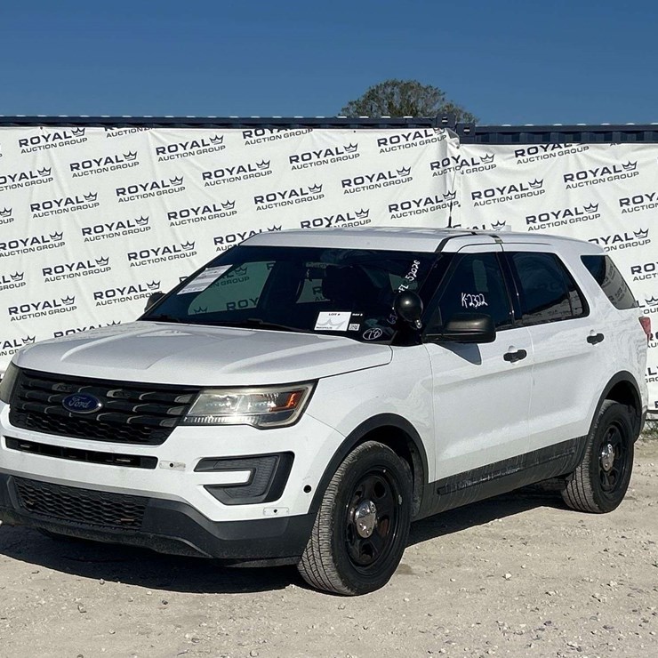 2016 FORD EXPLORER