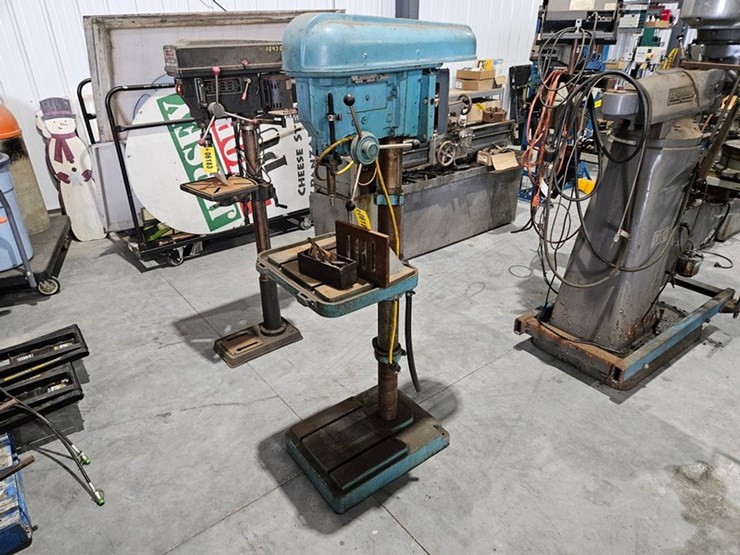 #6184-•-rockwell-17-600-drill-press-image-1