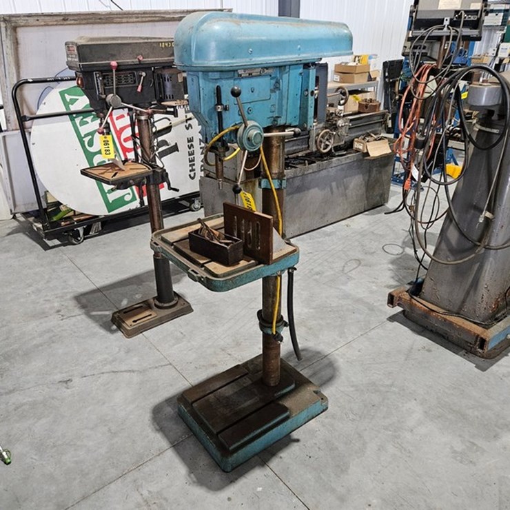 #6184 • Rockwell 17-600 Drill Press