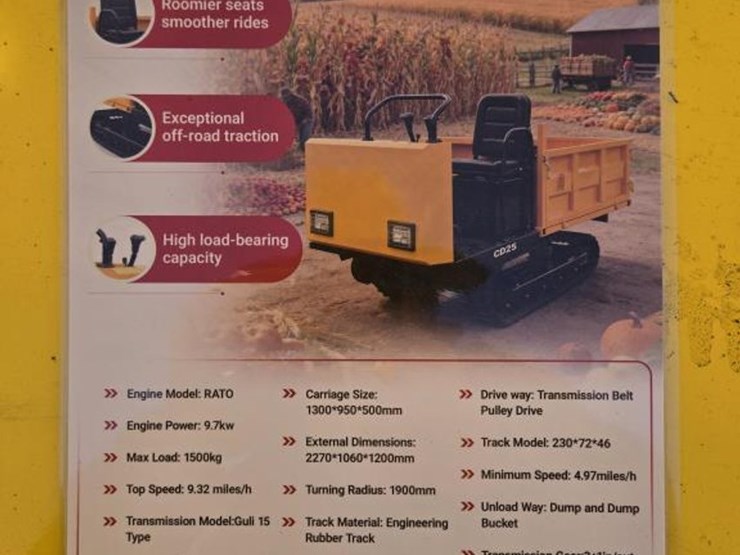 #662-•-new-sdlanch-cd25-crawler-dumper--ride-on-image-3