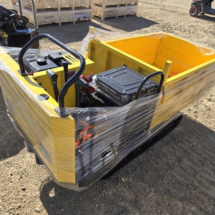 #663 • NEW SDLANCH CD25 CRAWLER DUMPER -RIDE ON