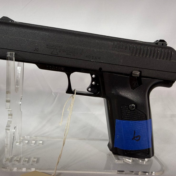 #6 • Hi-Point Firearms JC 40 S&W Pistol 110159