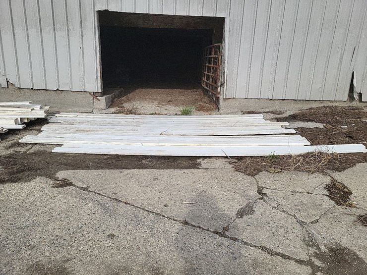 pvc-white-fence-w/post-image-2