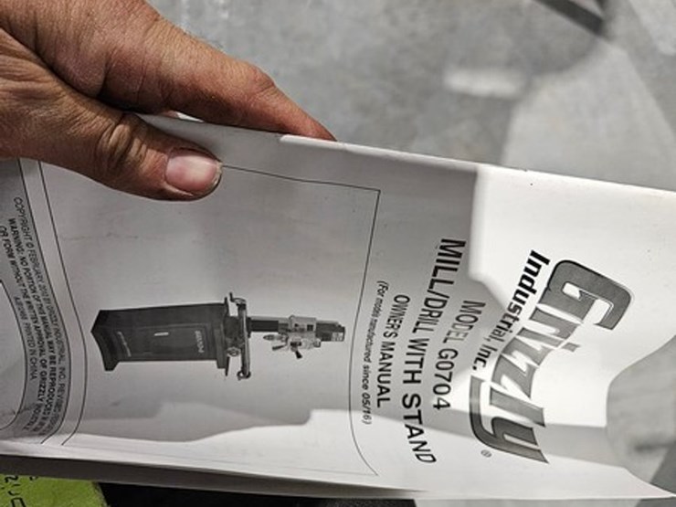 #6180-•-2018-grizzly-g0759-mill/drill-w/-stand-&-dro-image-20