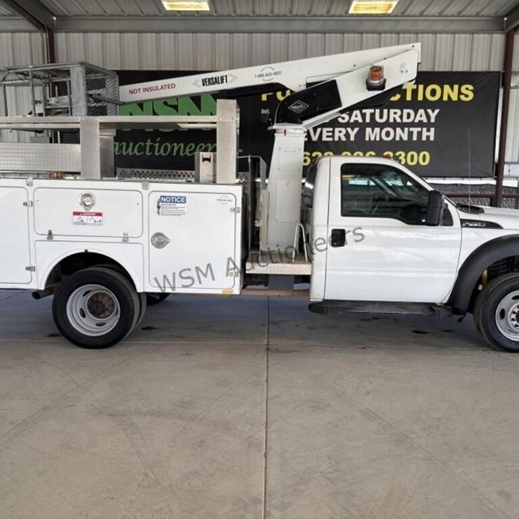2012 FORD F450