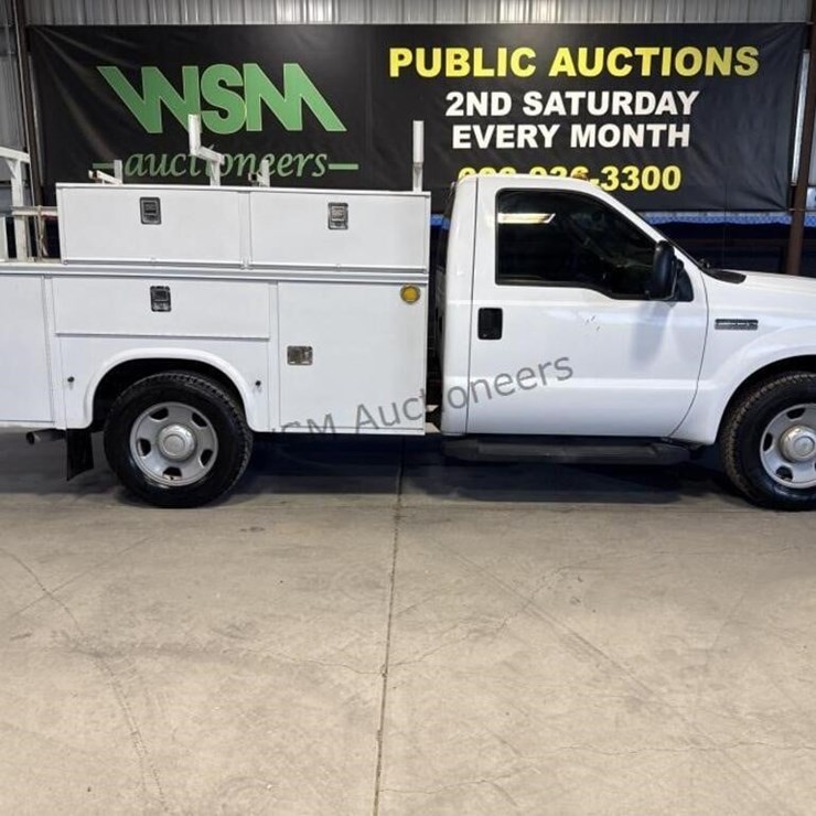 2007 FORD F350