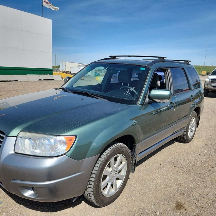 2007 SUBARU FORESTER