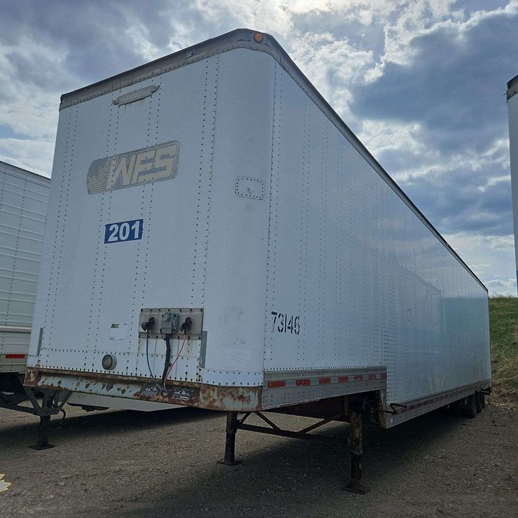1995 TRAILMOBILE VAN TRAILER