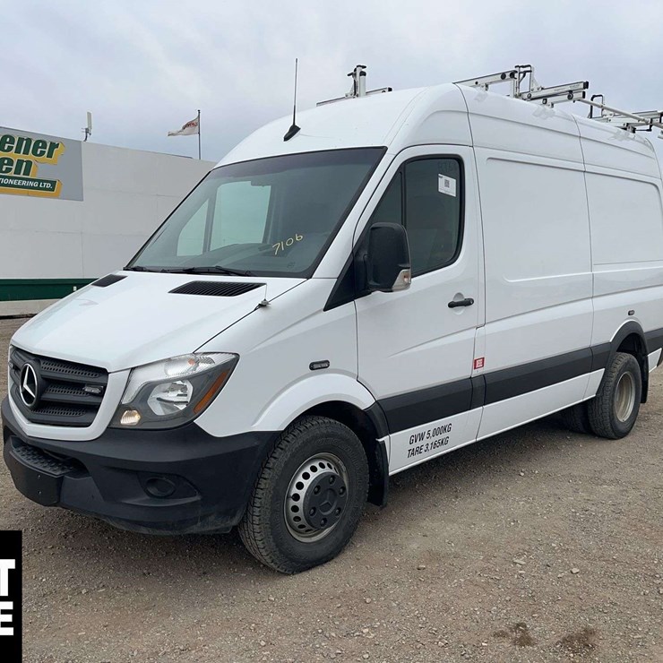 2018 MERCEDES-BENZ SPRINTER 3500 XD