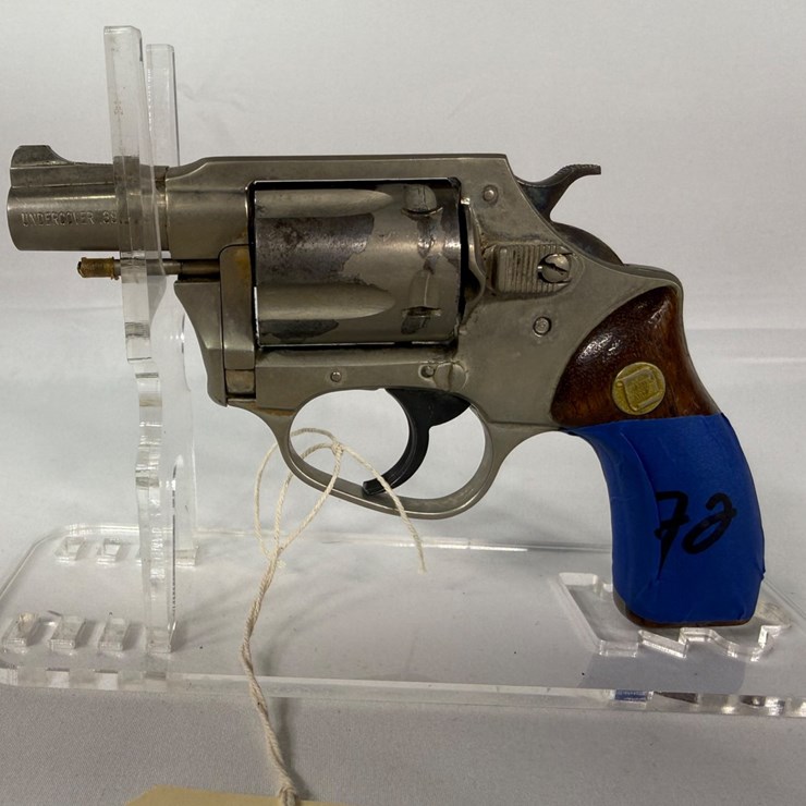 #72 • Charter Arms Undercover 38 Special Revolver 107614