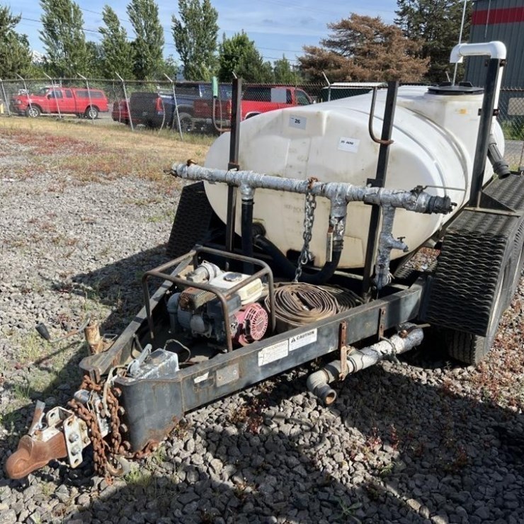 2003 Wylie T/A Spray Trailer