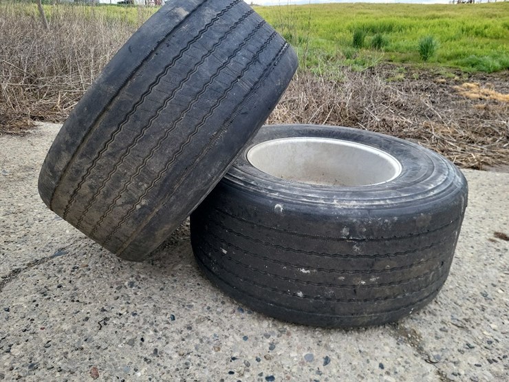 (2)-445/50r22.5-tires-w/aluminum-rims---tag-#1235-image-11