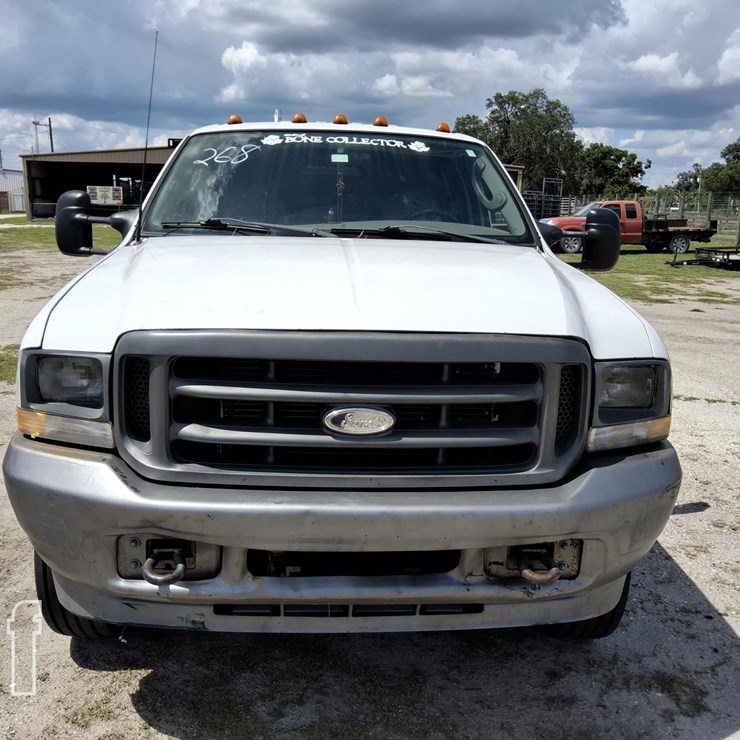 2003 FORD F450 XL SD