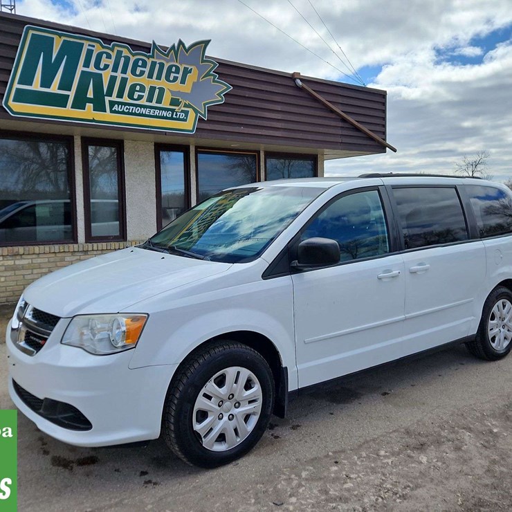 2014 DODGE GRAND CARAVAN
