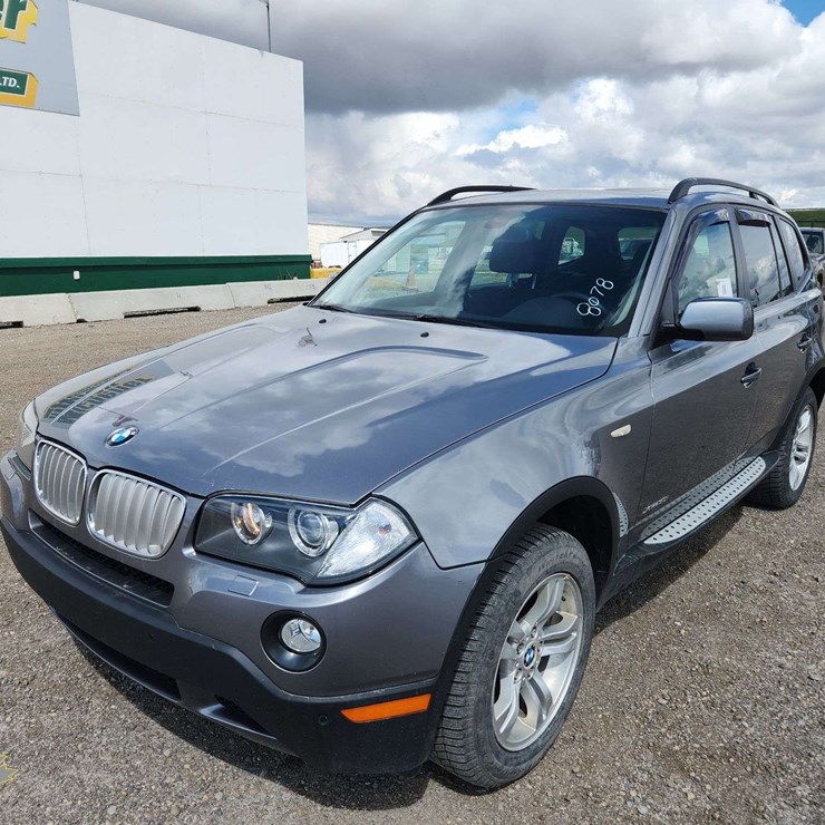 2009 BMW X3