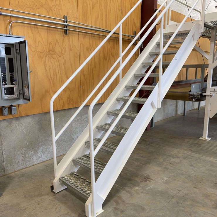 Custom Metal Stairs