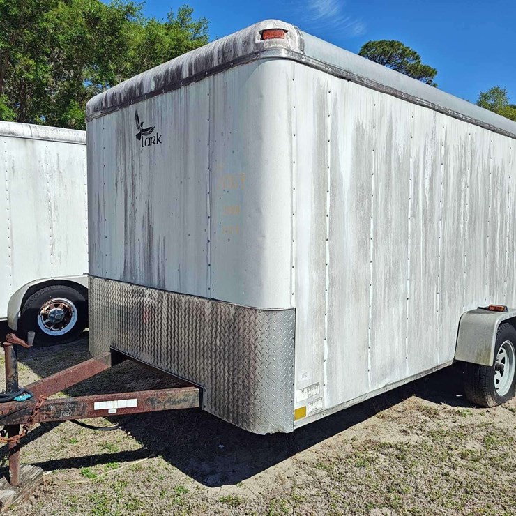 2006 12ft. Lark S/A Enclosed Cargo Trailer