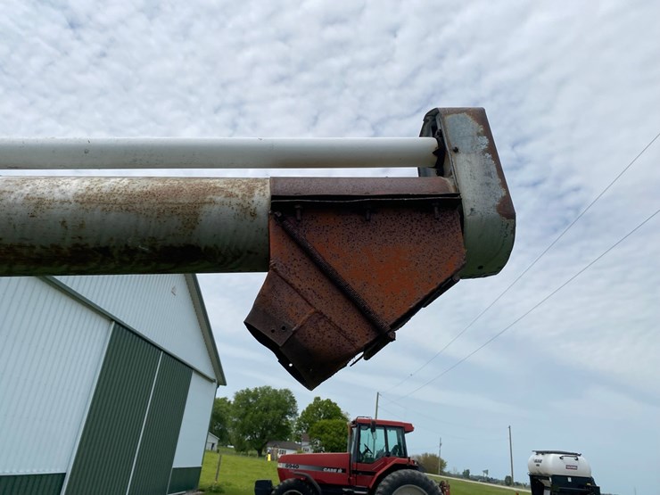 hutchison-6”x40’-transport-auger-with-hopper,-540-pto-image-14