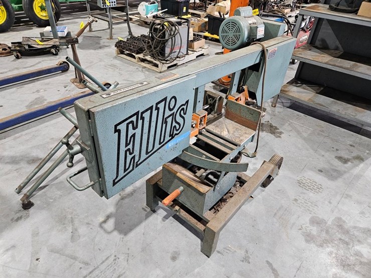 #6189-•-ellis-1600-metal-band-saw-image-1