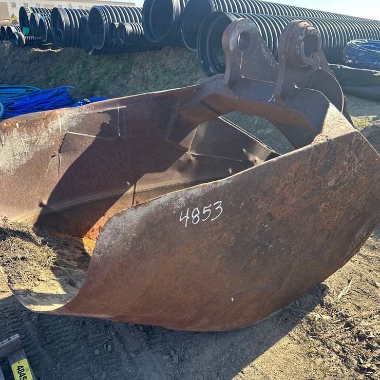#4853 • Approx 62" Sand Excavator Bucket
