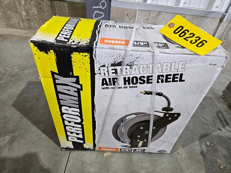 #6236-•-performax-retractable-air-hose-reel-image-1