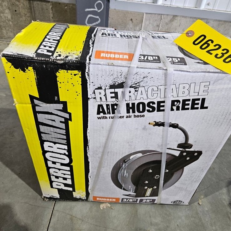 #6236 • Performax Retractable Air Hose Reel
