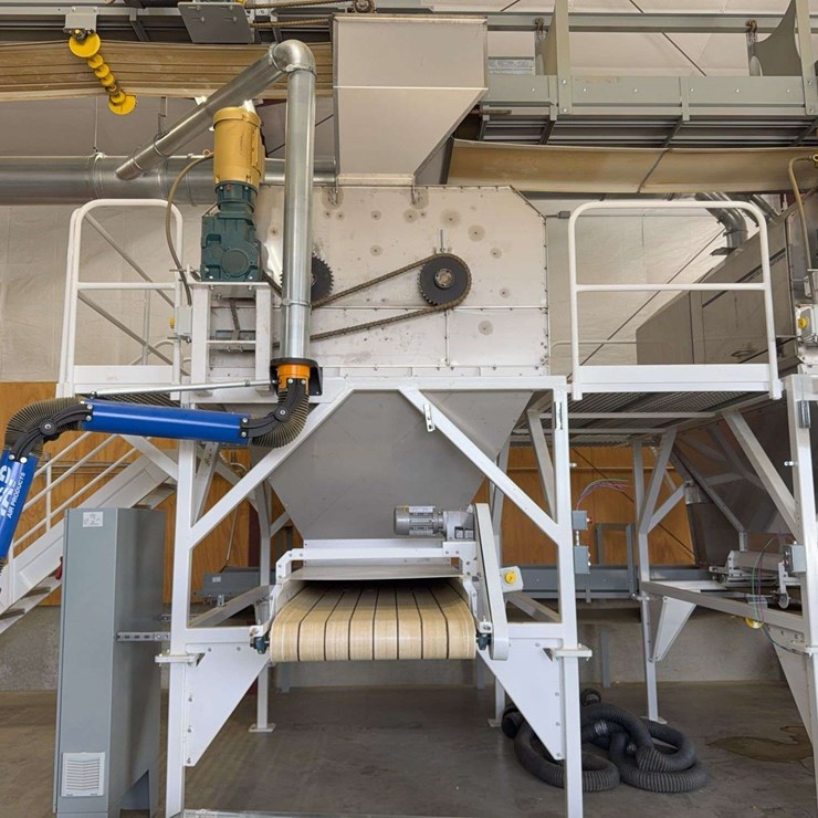 Custom Hemp Screening Machine