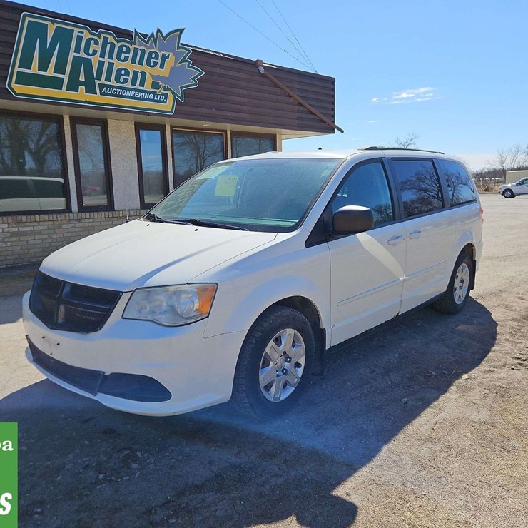 2012 DODGE GRAND CARAVAN SE
